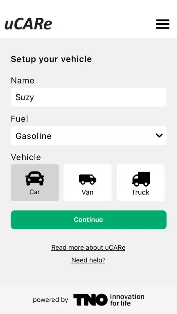 Скриншоты uCARe DriveStyle