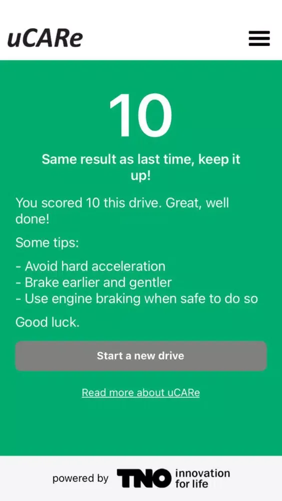 Скриншоты uCARe DriveStyle