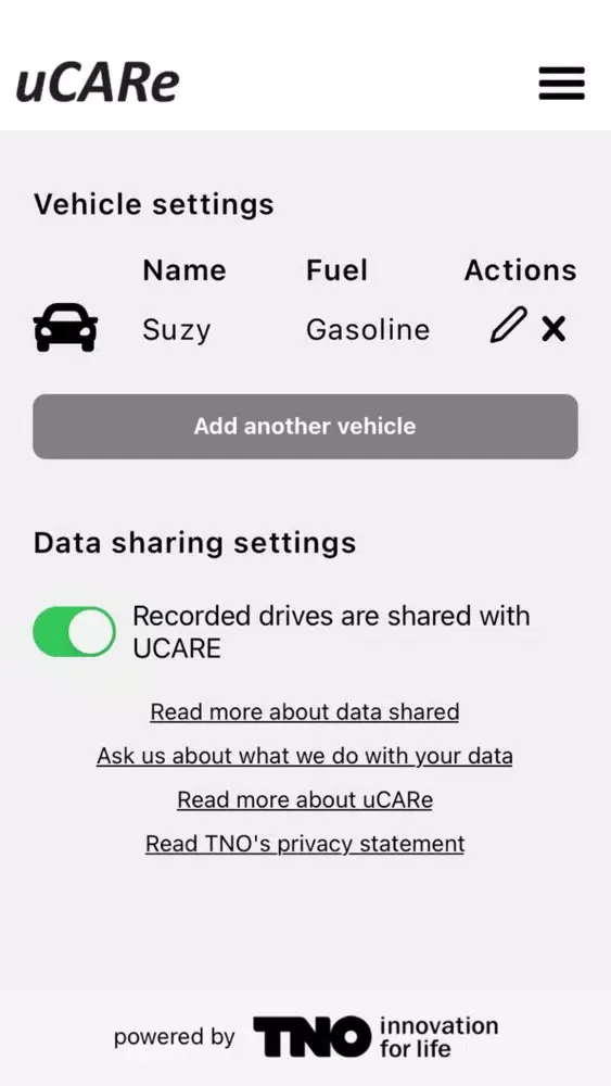 Скриншоты uCARe DriveStyle