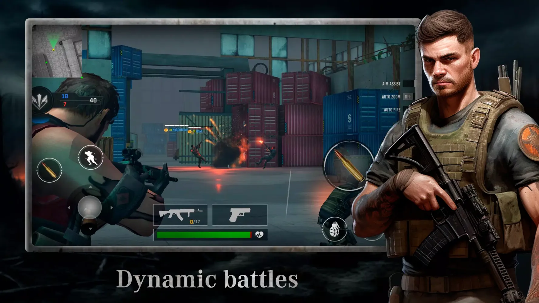 Elite War zone Game Battle PVP Screenshots