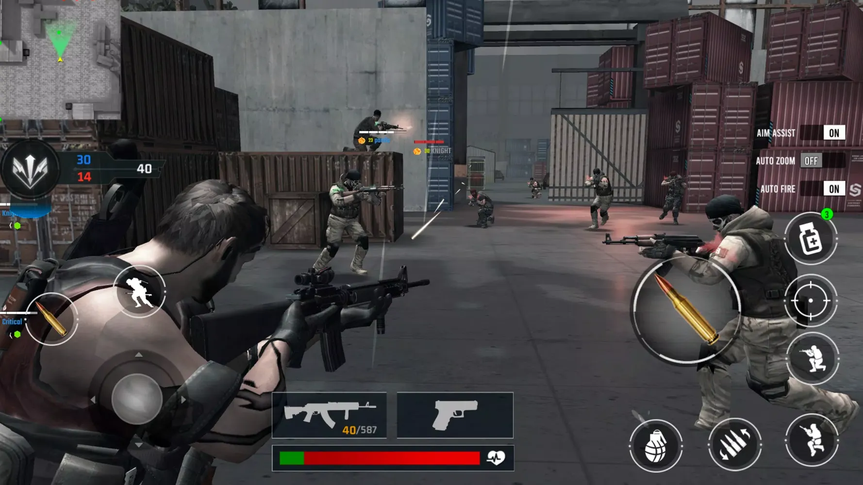 Elite War zone Game Battle PVP Screenshots
