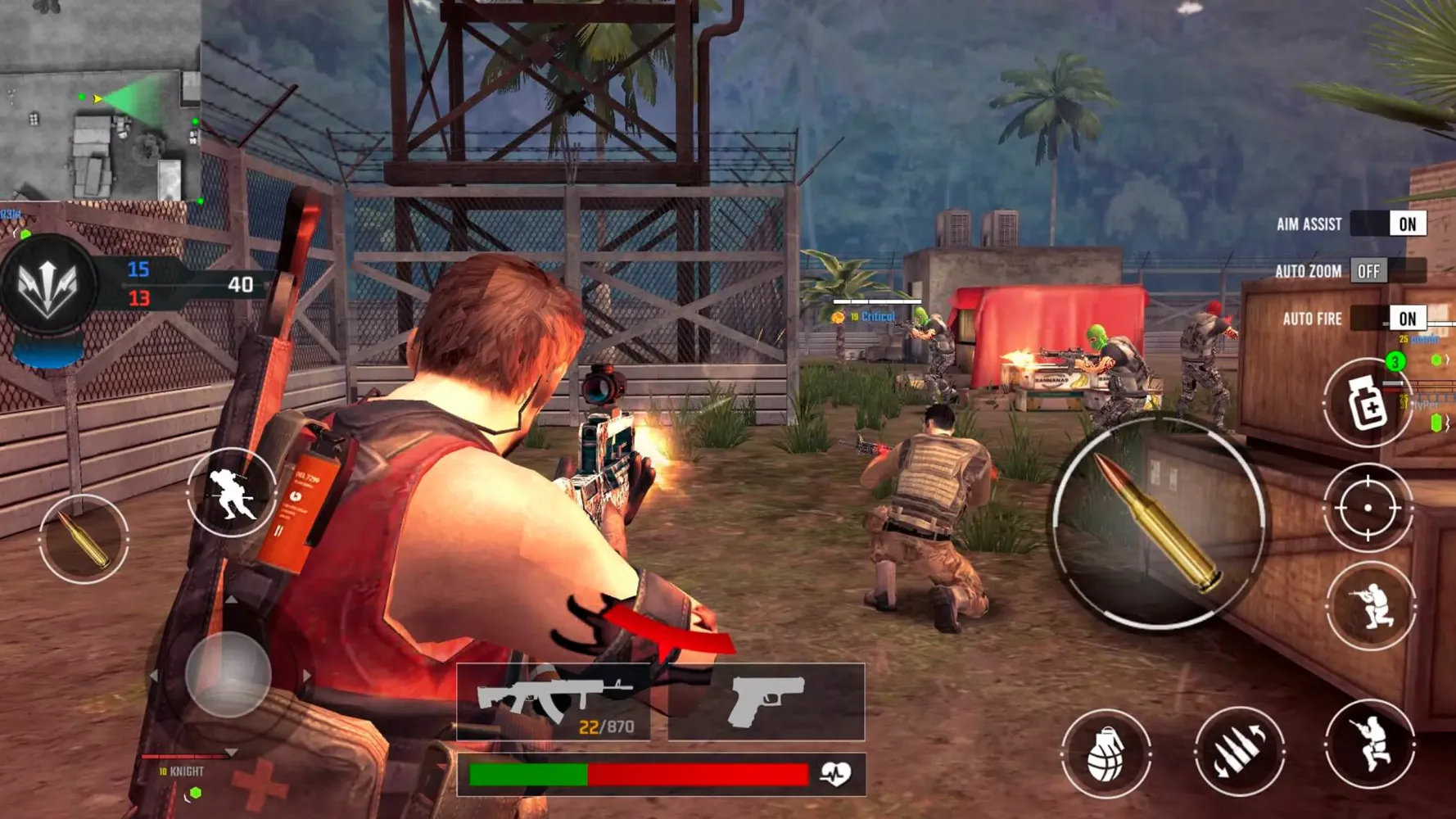 Elite War zone Game Battle PVP Screenshots