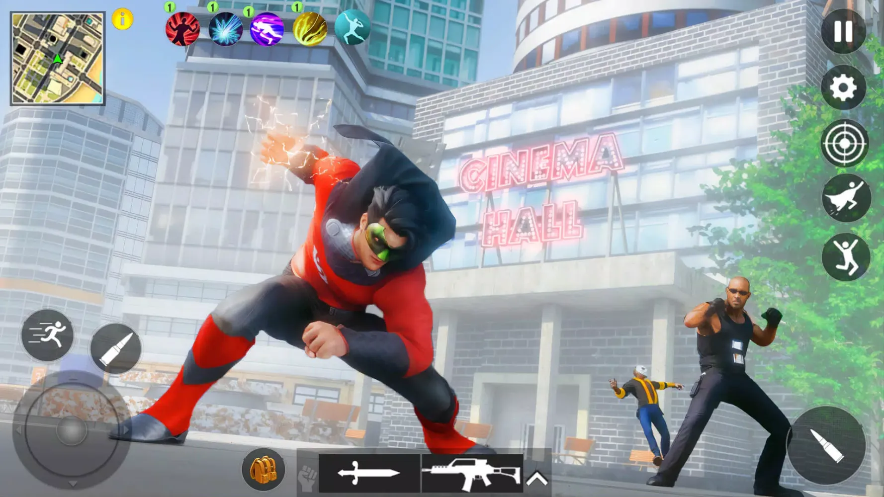 Spider Hero Action Fighting应用截图