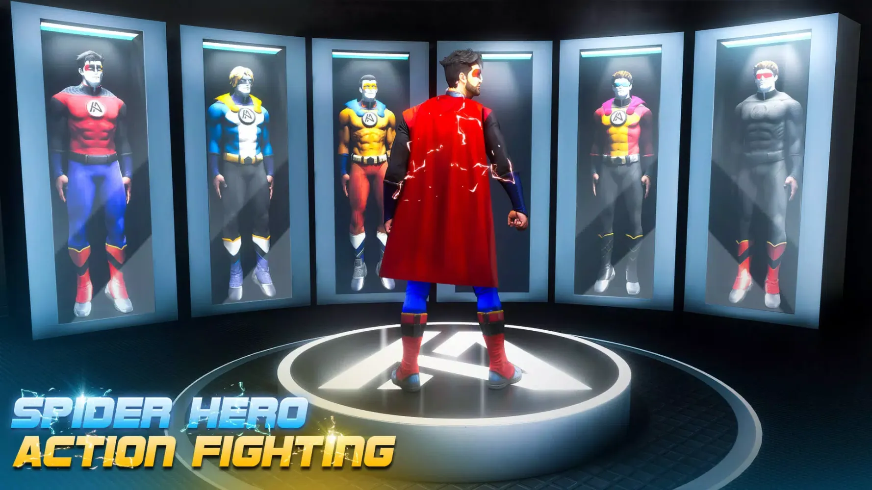 Spider Hero Action Fighting应用截图
