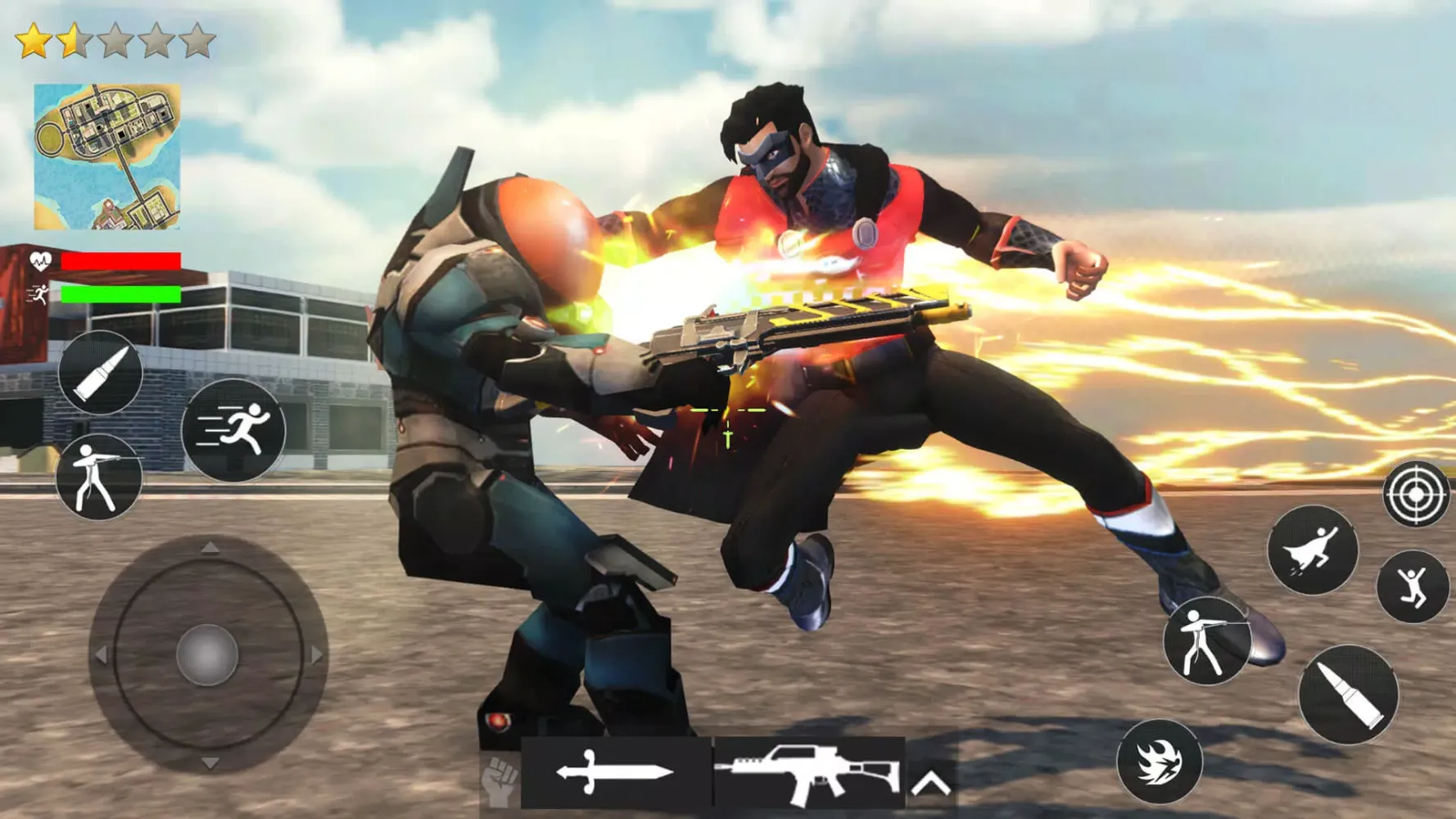 Spider Hero Action Fighting应用截图