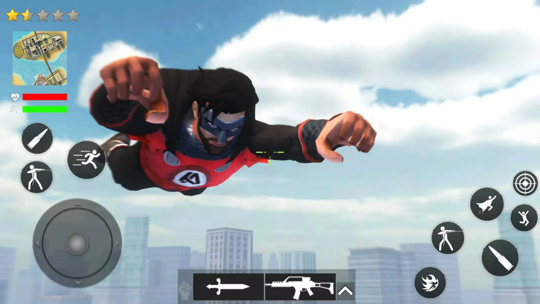 Spider Hero Action Fighting应用截图