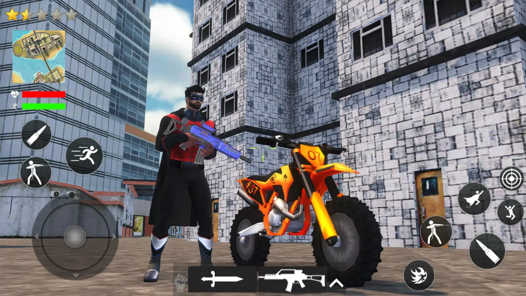 Spider Hero Action Fighting应用截图