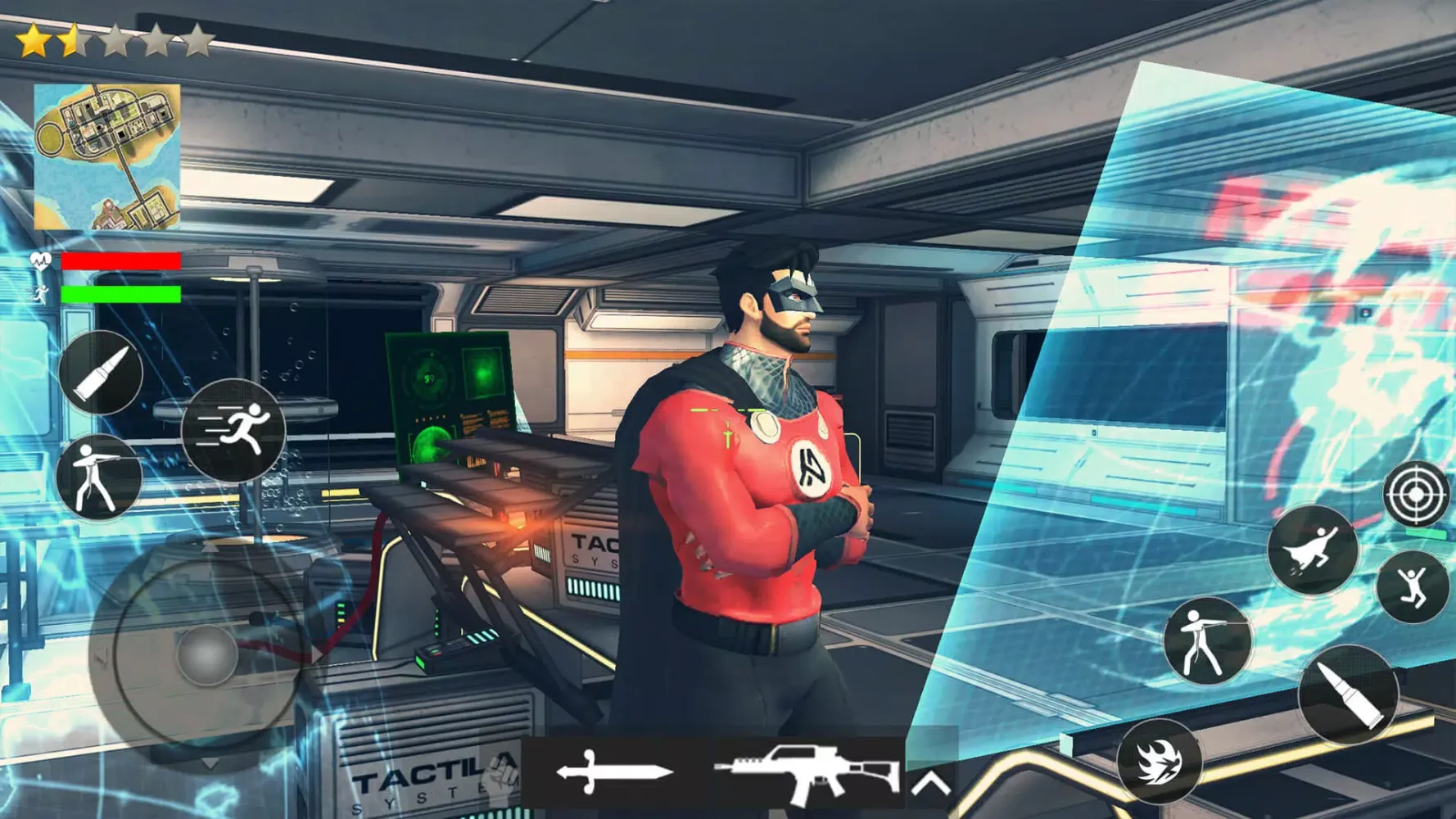 Spider Hero Action Fighting应用截图