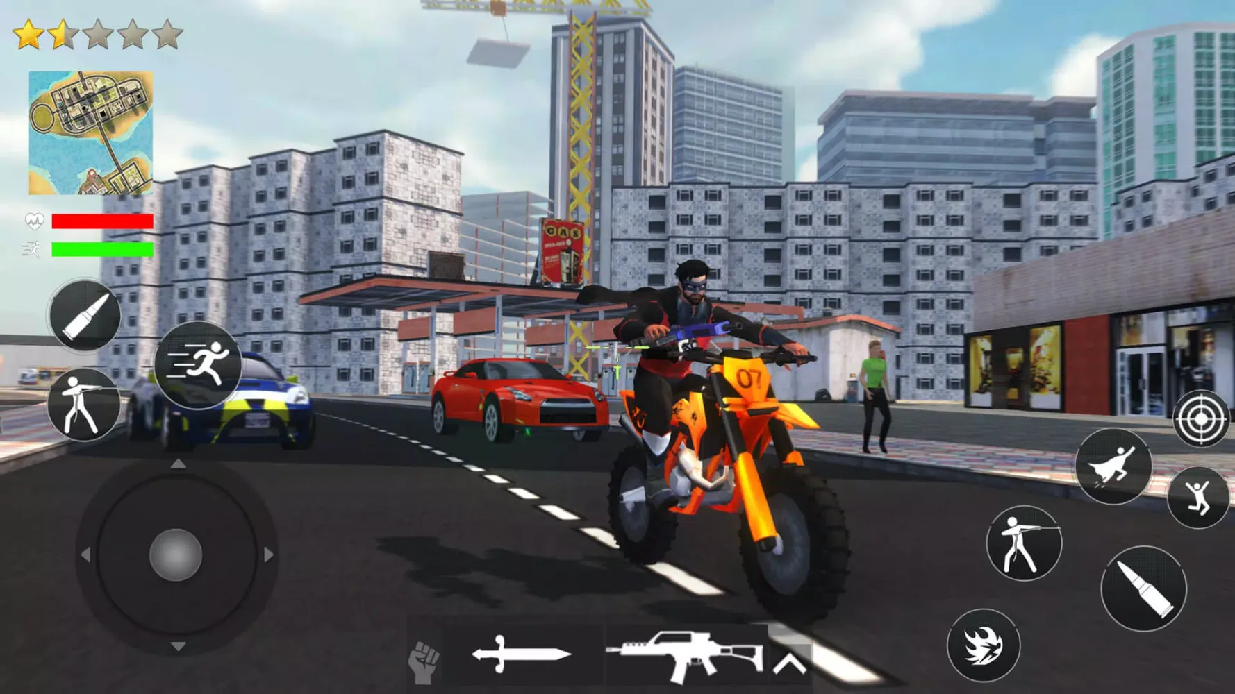 Spider Hero Action Fighting应用截图