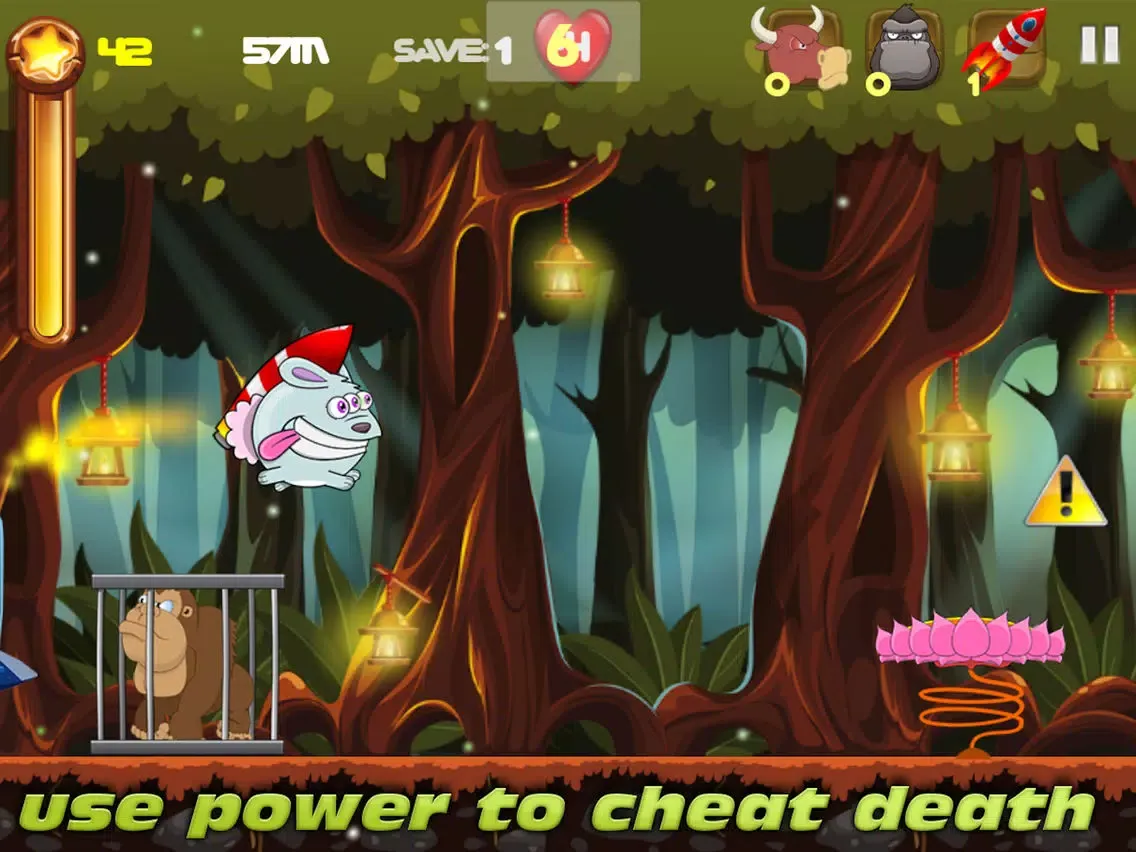 Forest Running iPad  Ekran Görüntüleri