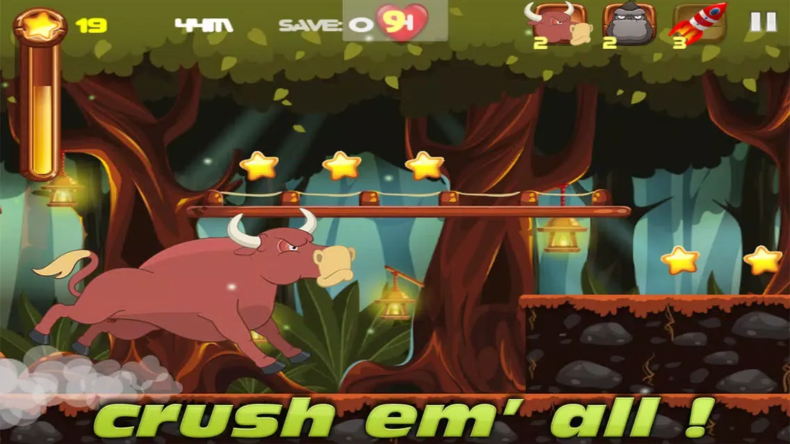 Forest Running Ekran Görüntüleri