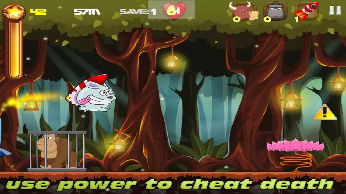 Forest Running Ekran Görüntüleri