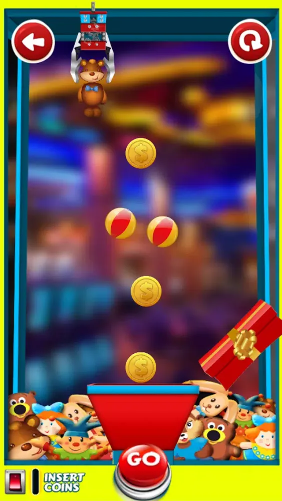 Zrzuty ekranu The Claw Machine