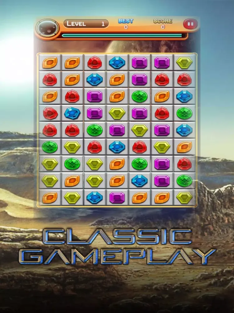 Gems of Planet iPad 应用截图