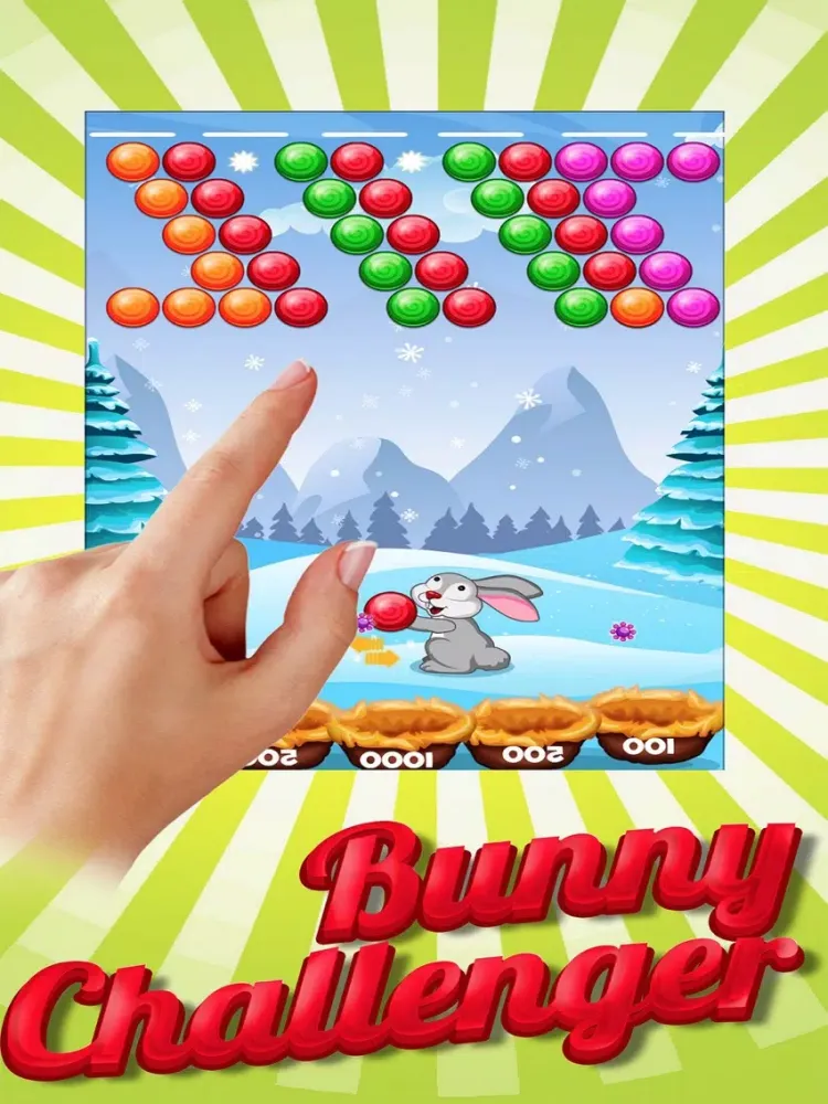 Bunny Challenger iPad  Ekran Görüntüleri