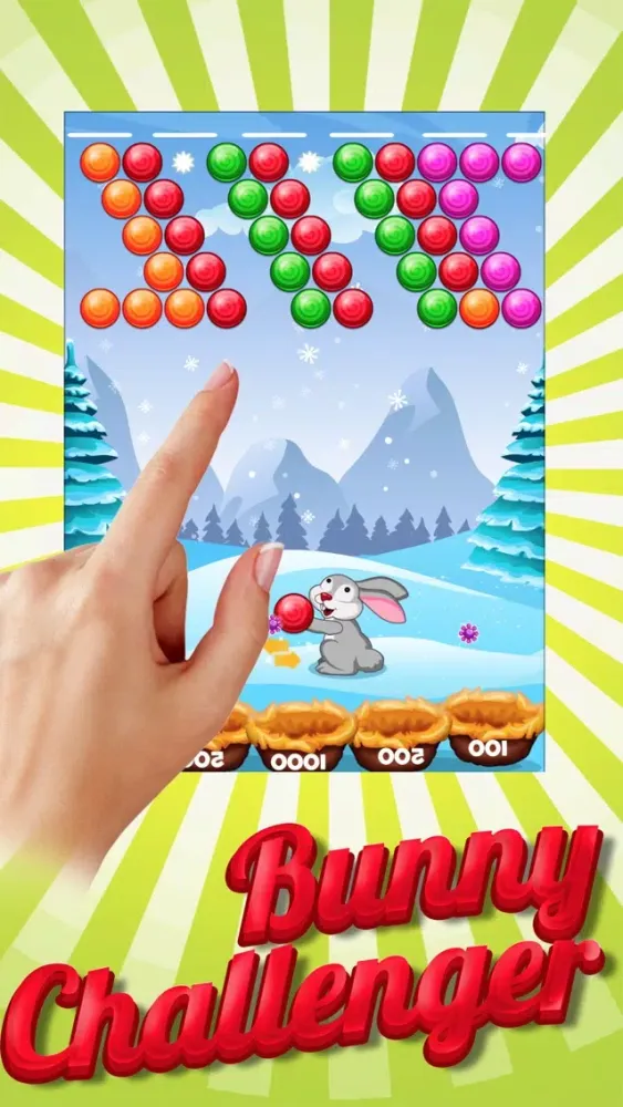 Bunny Challenger Ekran Görüntüleri