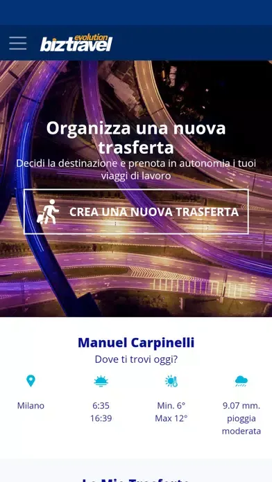 Biztravel EVO Screenshots