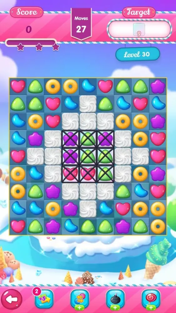 Candy Blast: Match 3 Puzzle سکرین شاٹس