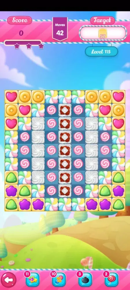 Candy Blast: Match 3 Puzzle سکرین شاٹس