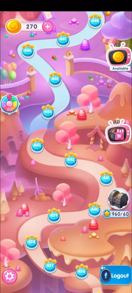 Candy Blast: Match 3 Puzzle سکرین شاٹس