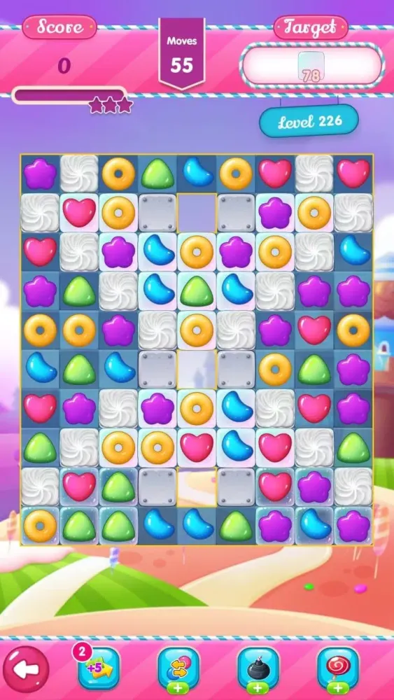 Candy Blast: Match 3 Puzzle سکرین شاٹس
