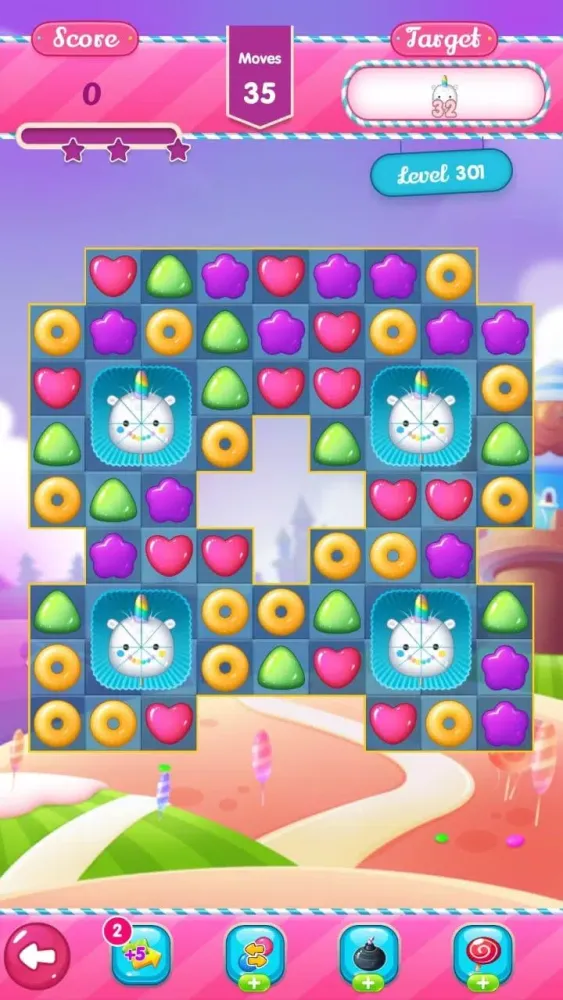 Candy Blast: Match 3 Puzzle سکرین شاٹس