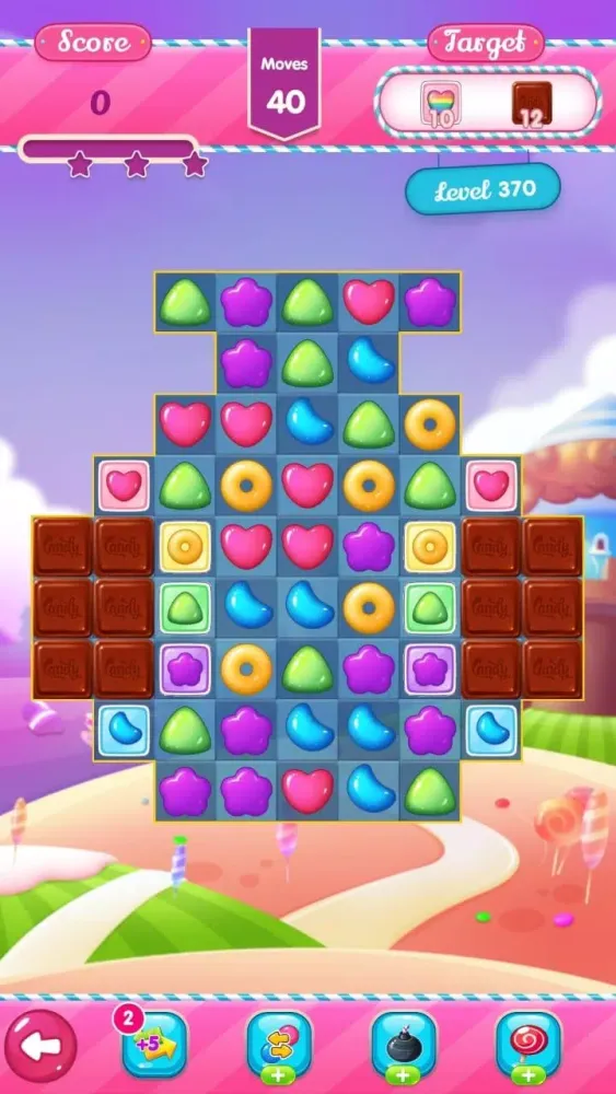 Candy Blast: Match 3 Puzzle سکرین شاٹس