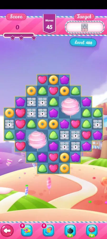 Candy Blast: Match 3 Puzzle سکرین شاٹس
