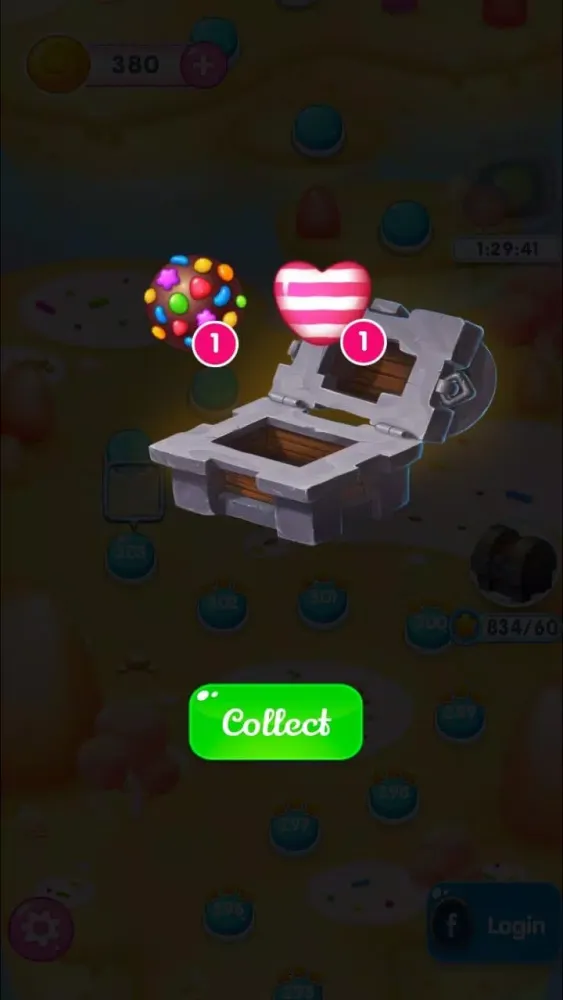 Candy Blast: Match 3 Puzzle سکرین شاٹس