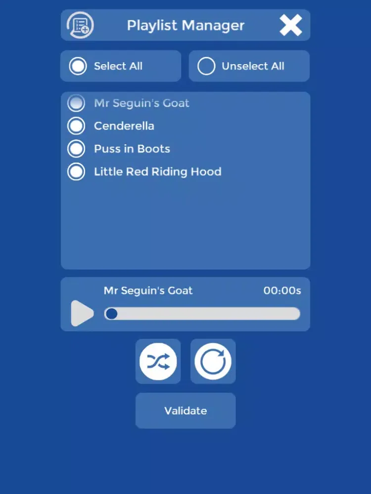 B Kids Bedtime Story iPad 应用截图