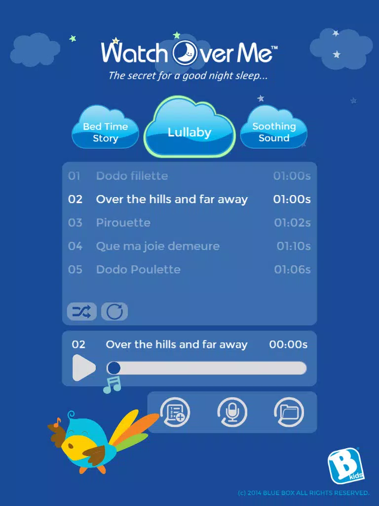 Capturas de tela do B Kids Bedtime Story iPad 