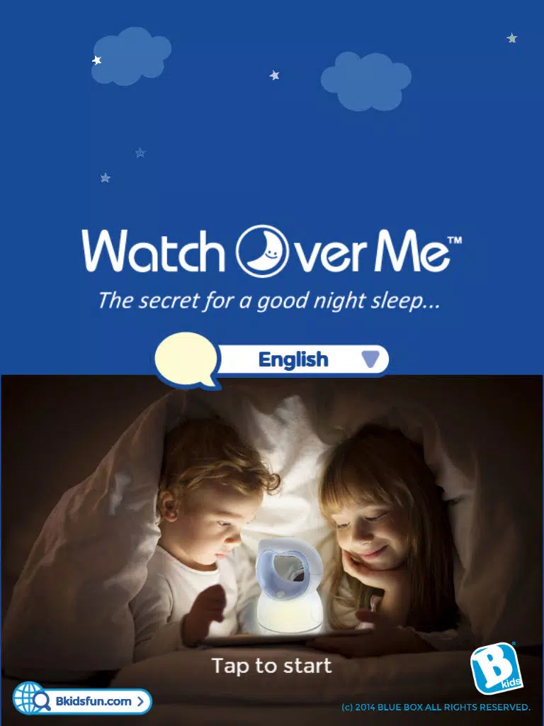 Capturas de tela do B Kids Bedtime Story iPad 