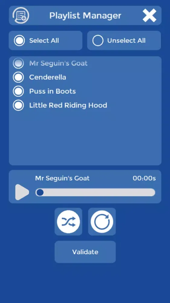 B Kids Bedtime Story应用截图