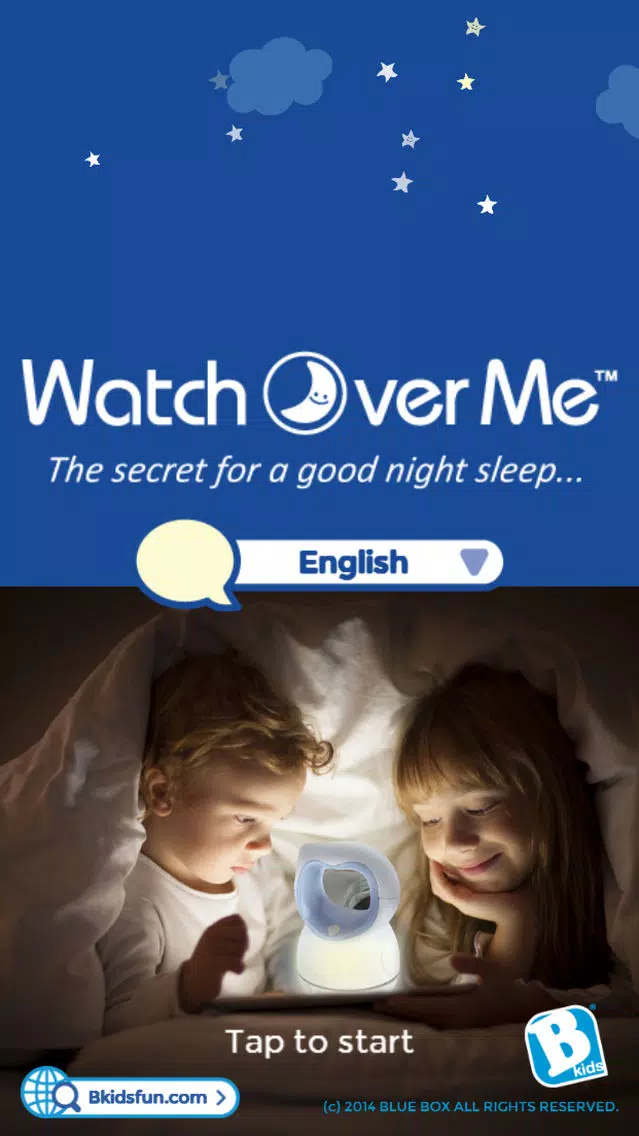 Capturas de tela do B Kids Bedtime Story