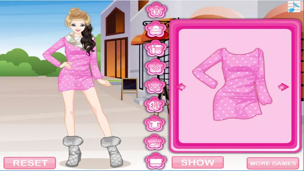 Capturas de tela do Beautiful Fur Girl