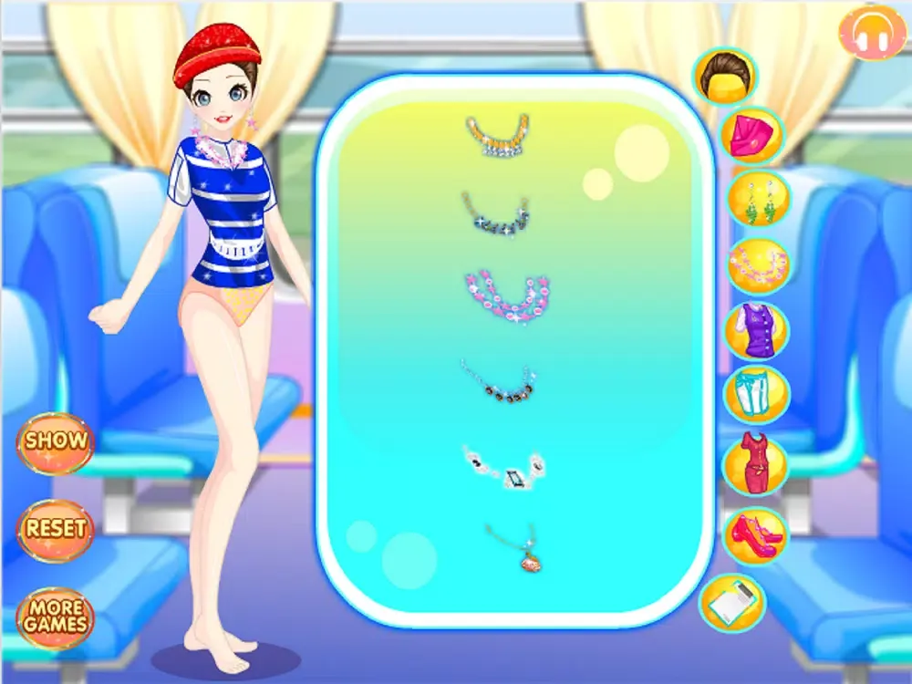 Beautiful Train Crew iPad  Screenshots