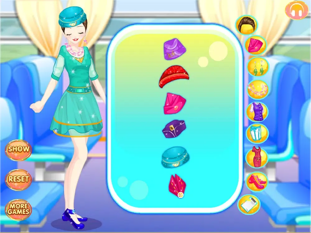 Beautiful Train Crew iPad  Screenshots