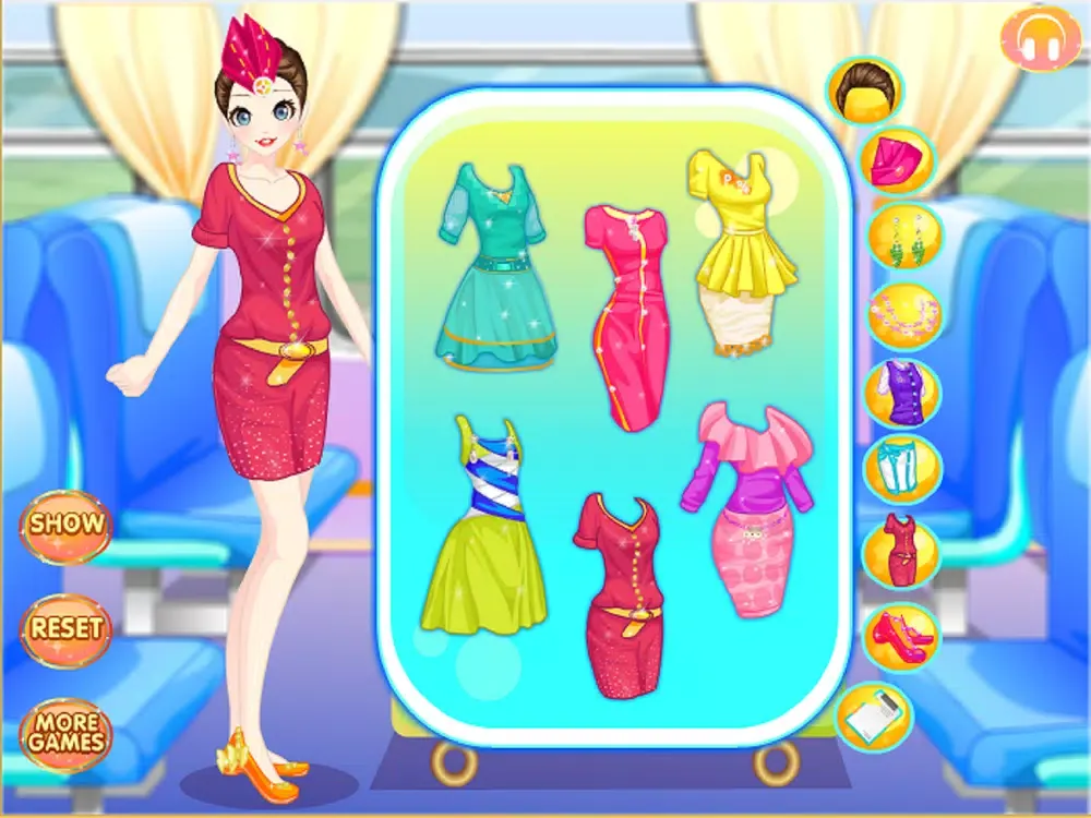 Beautiful Train Crew iPad  Screenshots