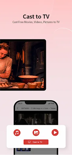 T-Cast Android Roku TV Remote Screenshots