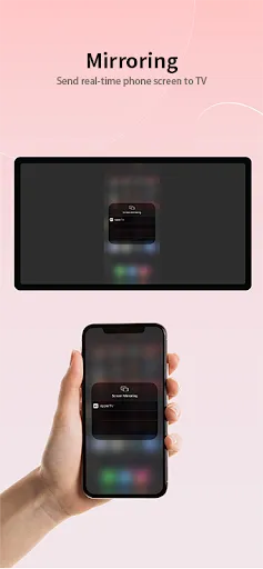 T-Cast Android Roku TV Remote Screenshots