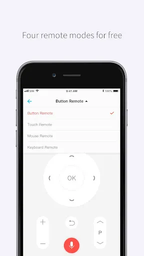 T-Cast Android Roku TV Remote Screenshots