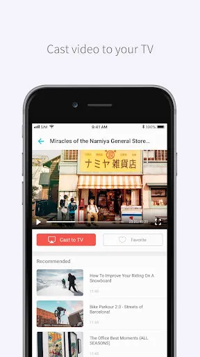 T-Cast Android Roku TV Remote Screenshots