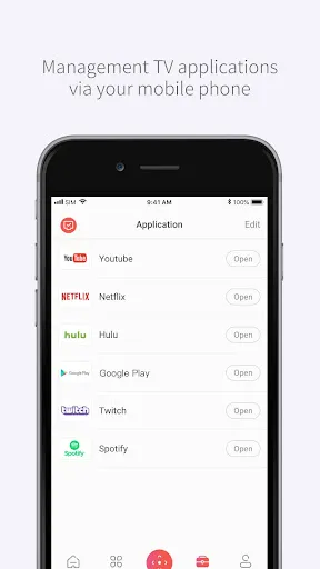 T-Cast Android Roku TV Remote Screenshots