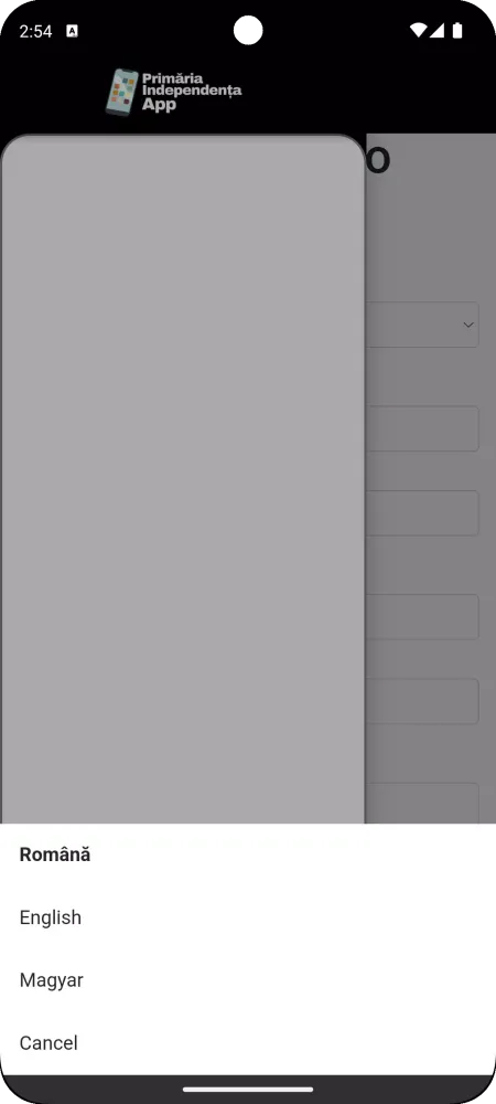Independenta App Screenshots