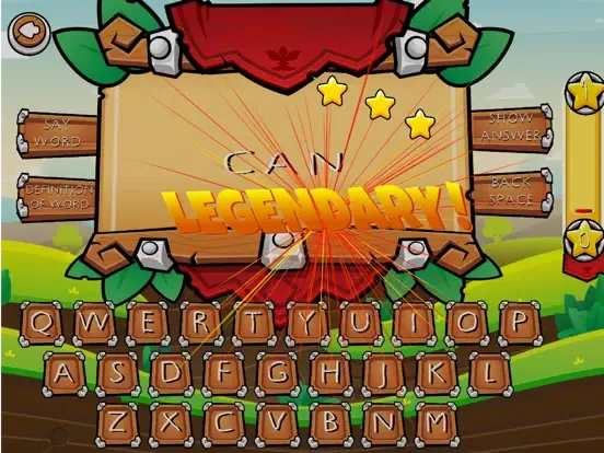 Spelling Bee Nasaur Pro iPad  スクリーンショット