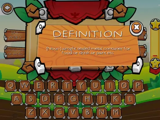 Spelling Bee Nasaur Pro iPad  スクリーンショット