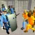 Battle Simulator Prison Police