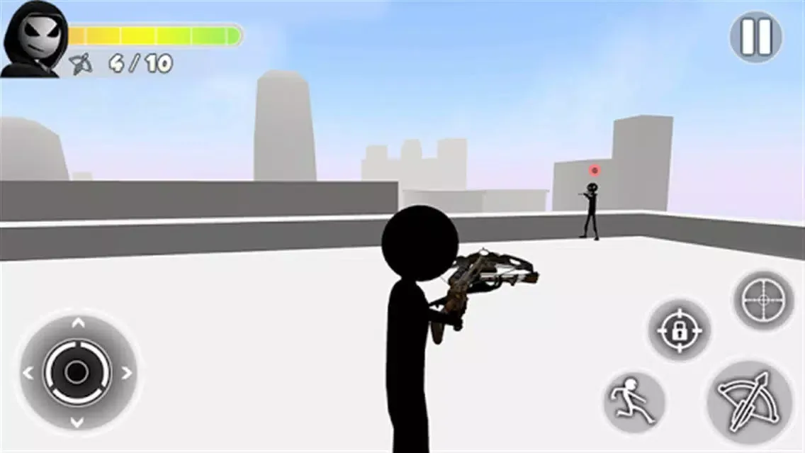 Stickman 3D Crossbow應用截圖
