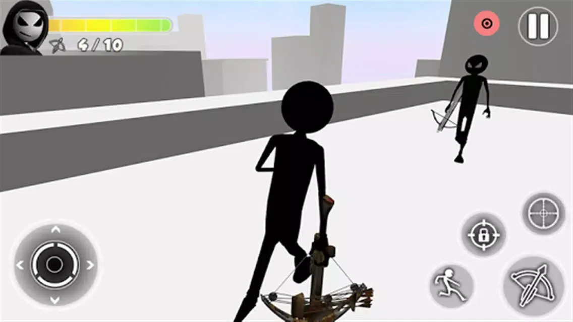 Stickman 3D Crossbow應用截圖