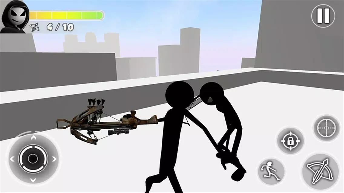 Stickman 3D Crossbow應用截圖